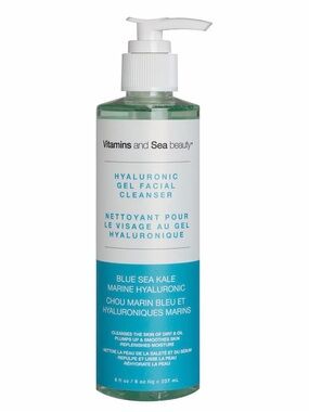 Vitamins and Sea Beauty Hyaluronic Gel Facial Cleanser